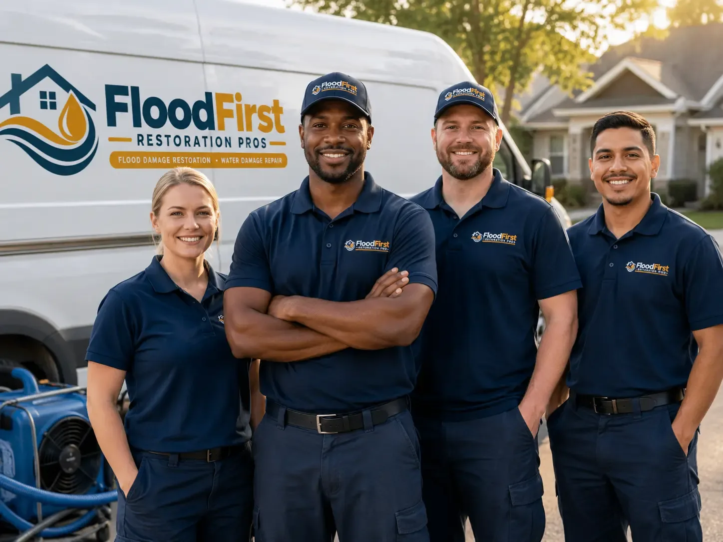 Flood Damage Restoration company in Mount Auburn, IA
