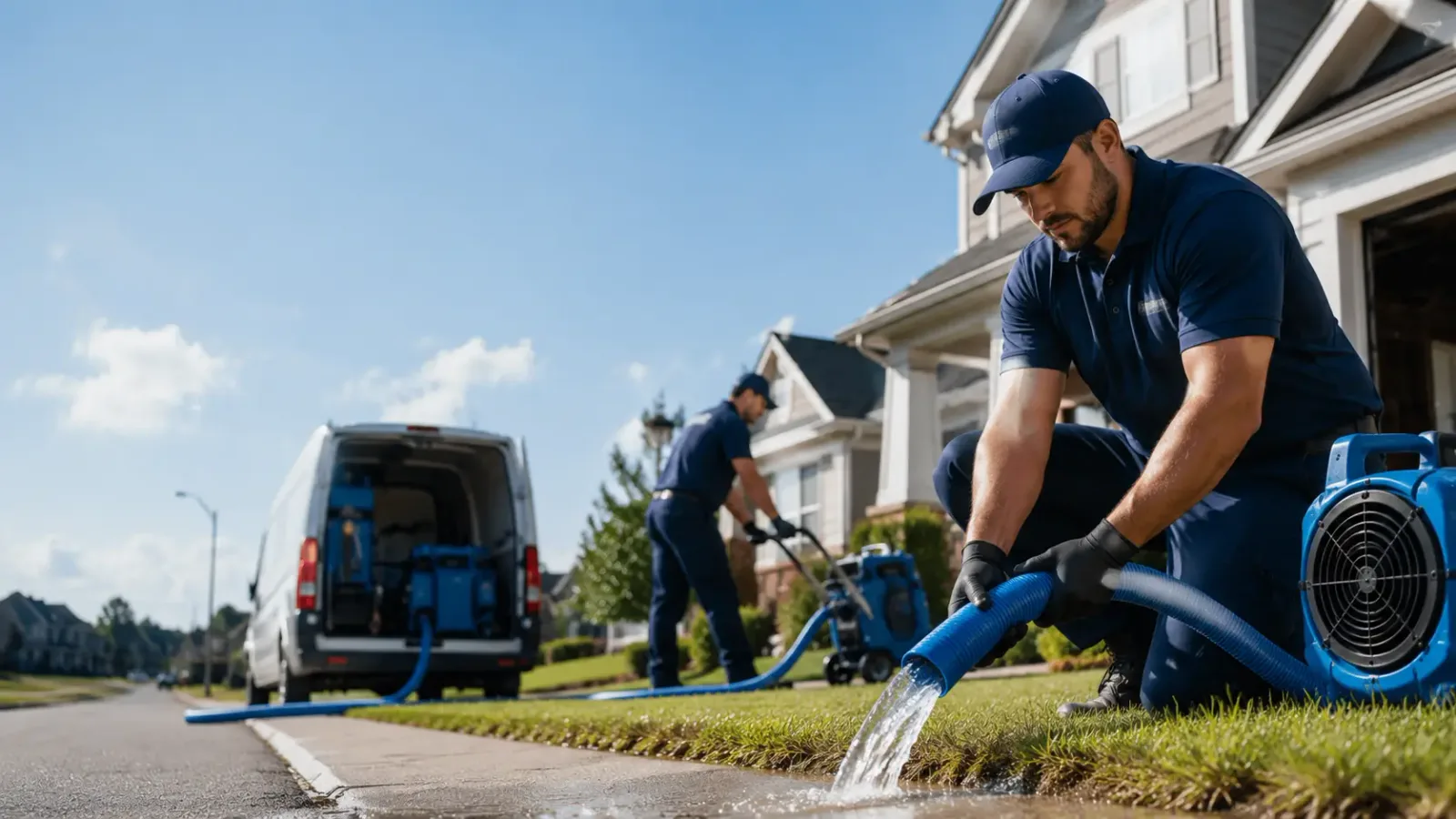 Flood Damage Restoration in Mount Auburn, IA